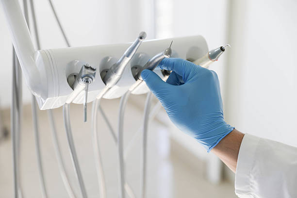 Professional Tooth Extraction technician working in Hillsborough, CA